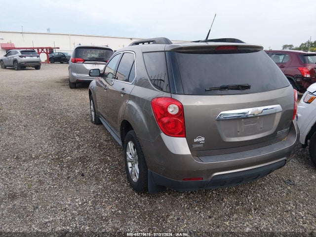 2012 Chevrolet Equinox Lt W/2lt მანქანა იყიდება აუქციონზე, vin: 2GNALPEK4C6143390, აუქციონის ნომერი: 45775675