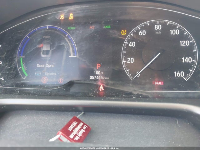 1HGCV3F43KA020560 Honda Accord Hybrid Ex