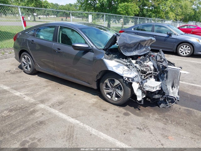 Auction sale of the 2019 Honda Civic Lx, vin: 2HGFC2F67KH591484, lot number: 45775677