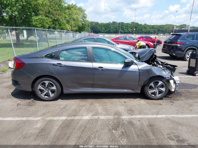 45775677 :رقم المزاد ، 2HGFC2F67KH591484 vin ، 2019 Honda Civic Lx مزاد بيع
