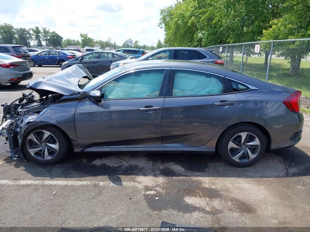 45775677 :رقم المزاد ، 2HGFC2F67KH591484 vin ، 2019 Honda Civic Lx مزاد بيع