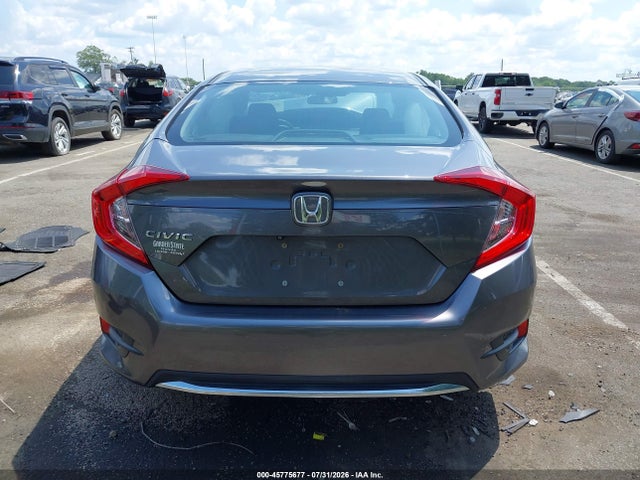45775677 :رقم المزاد ، 2HGFC2F67KH591484 vin ، 2019 Honda Civic Lx مزاد بيع
