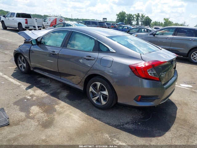 45775677 :رقم المزاد ، 2HGFC2F67KH591484 vin ، 2019 Honda Civic Lx مزاد بيع