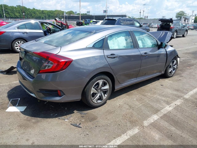 45775677 :رقم المزاد ، 2HGFC2F67KH591484 vin ، 2019 Honda Civic Lx مزاد بيع