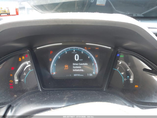 45775677 :رقم المزاد ، 2HGFC2F67KH591484 vin ، 2019 Honda Civic Lx مزاد بيع