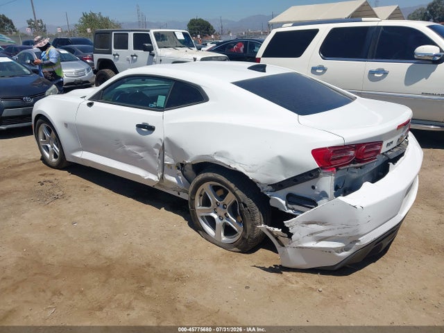 Chevrolet Camaro Rwd 1lt 2021 1G1FB1RX8M0114465 Image 3