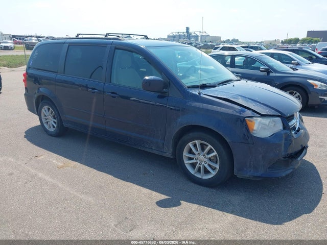 Aukcja sprzedaży 2016 Dodge Grand Caravan Sxt, vin: 2C4RDGCG5GR273982, numer aukcji: 45775692