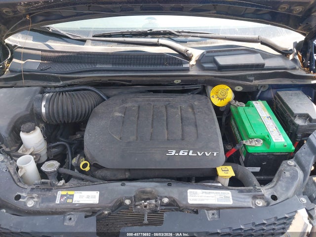 Aukcja sprzedaży 2016 Dodge Grand Caravan Sxt, vin: 2C4RDGCG5GR273982, numer aukcji: 45775692