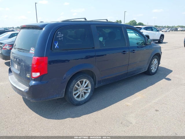 Aukcja sprzedaży 2016 Dodge Grand Caravan Sxt, vin: 2C4RDGCG5GR273982, numer aukcji: 45775692