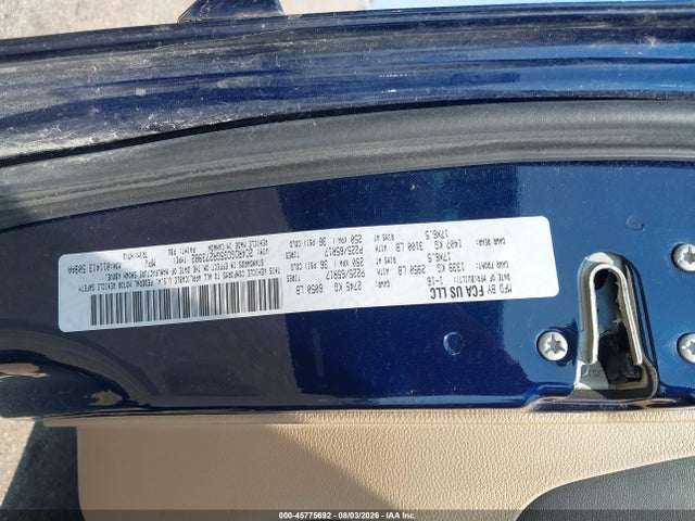 Aukcja sprzedaży 2016 Dodge Grand Caravan Sxt, vin: 2C4RDGCG5GR273982, numer aukcji: 45775692
