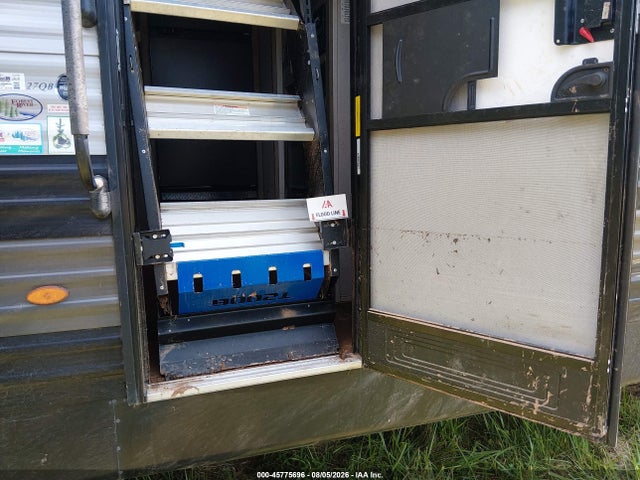 2022 Forest River Xlr Boost 27qb Travel Trailer მანქანა იყიდება აუქციონზე, vin: 5ZT2XLSB6NZ000848, აუქციონის ნომერი: 45775696
