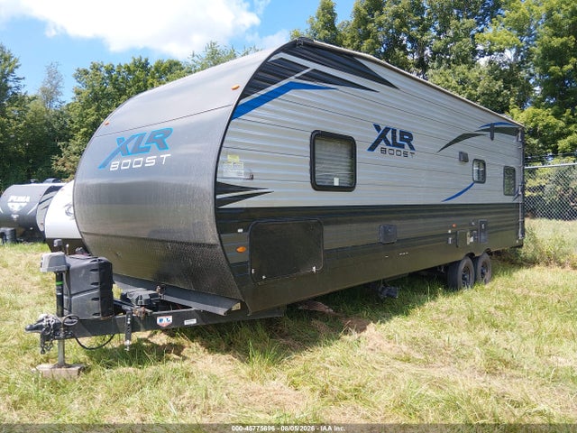 2022 Forest River Xlr Boost 27qb Travel Trailer მანქანა იყიდება აუქციონზე, vin: 5ZT2XLSB6NZ000848, აუქციონის ნომერი: 45775696