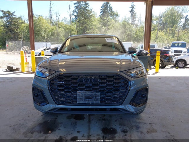 Aukcja sprzedaży 2023 Audi Q5 Sportback Premium Plus 45 Tfsi S Line Quattro S Tronic, vin: WA15AAFY0P2064196, numer aukcji: 45775699