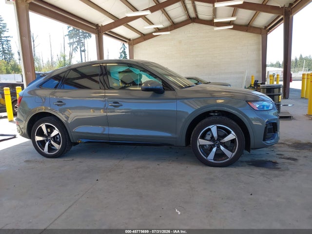 Aukcja sprzedaży 2023 Audi Q5 Sportback Premium Plus 45 Tfsi S Line Quattro S Tronic, vin: WA15AAFY0P2064196, numer aukcji: 45775699