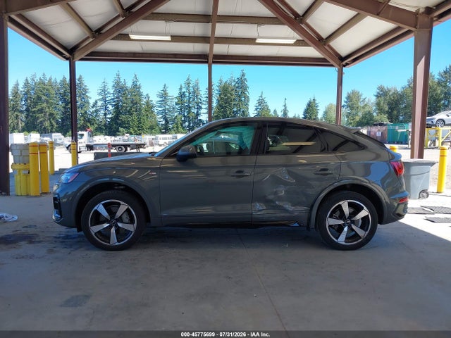 Aukcja sprzedaży 2023 Audi Q5 Sportback Premium Plus 45 Tfsi S Line Quattro S Tronic, vin: WA15AAFY0P2064196, numer aukcji: 45775699