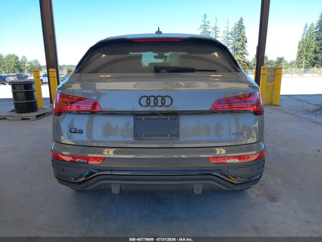 Aukcja sprzedaży 2023 Audi Q5 Sportback Premium Plus 45 Tfsi S Line Quattro S Tronic, vin: WA15AAFY0P2064196, numer aukcji: 45775699
