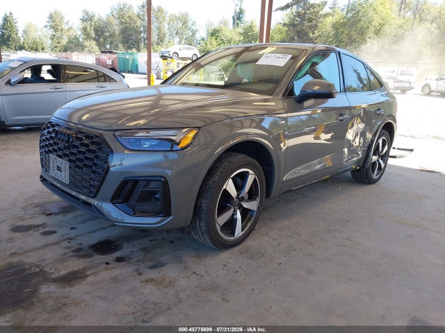 Aukcja sprzedaży 2023 Audi Q5 Sportback Premium Plus 45 Tfsi S Line Quattro S Tronic, vin: WA15AAFY0P2064196, numer aukcji: 45775699
