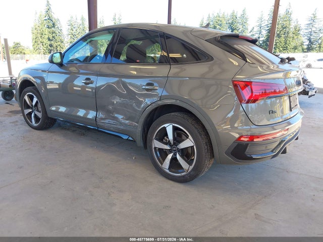 Aukcja sprzedaży 2023 Audi Q5 Sportback Premium Plus 45 Tfsi S Line Quattro S Tronic, vin: WA15AAFY0P2064196, numer aukcji: 45775699