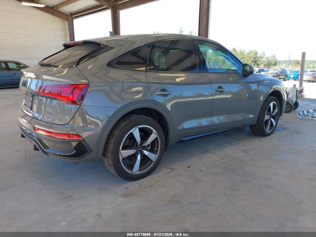 Aukcja sprzedaży 2023 Audi Q5 Sportback Premium Plus 45 Tfsi S Line Quattro S Tronic, vin: WA15AAFY0P2064196, numer aukcji: 45775699