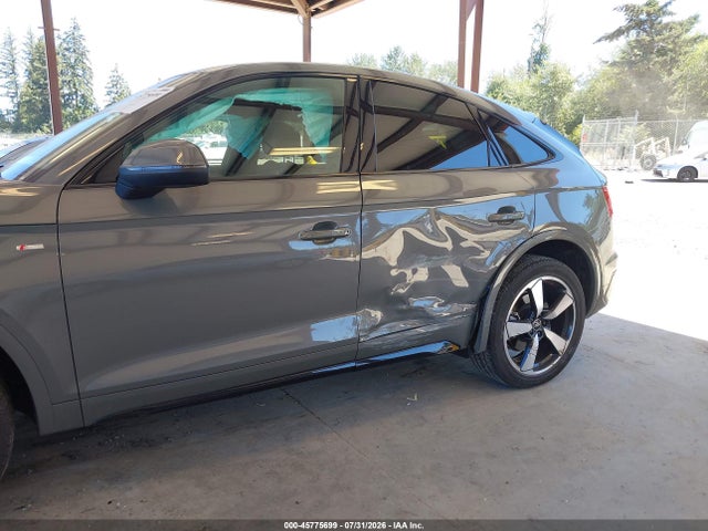 Aukcja sprzedaży 2023 Audi Q5 Sportback Premium Plus 45 Tfsi S Line Quattro S Tronic, vin: WA15AAFY0P2064196, numer aukcji: 45775699