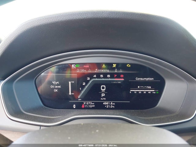 Aukcja sprzedaży 2023 Audi Q5 Sportback Premium Plus 45 Tfsi S Line Quattro S Tronic, vin: WA15AAFY0P2064196, numer aukcji: 45775699