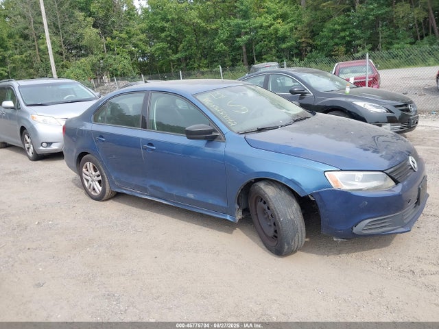 2015 Volkswagen Jetta 2.0l S მანქანა იყიდება აუქციონზე, vin: 3VW2K7AJ8FM245196, აუქციონის ნომერი: 45775704