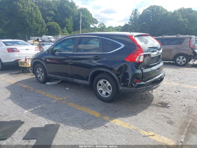 Aukcja sprzedaży 2016 Honda Cr-v Lx, vin: 2HKRM3H37GH563510, numer aukcji: 45775711