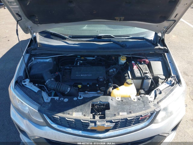 Chevrolet Sonic Premier Auto 2017 1G1JF6SB1H4142231 Image 10