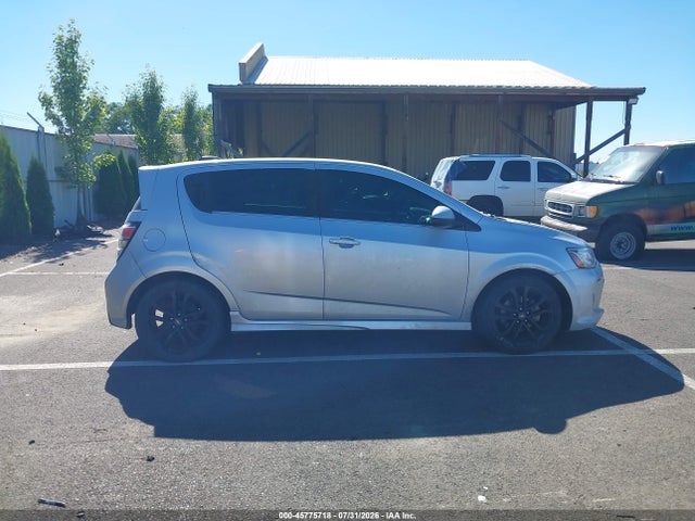 Chevrolet Sonic Premier Auto 2017 1G1JF6SB1H4142231 Image 13