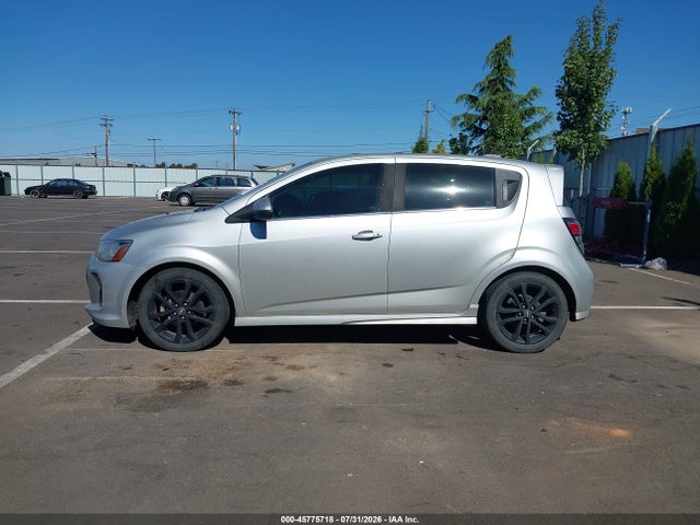 Chevrolet Sonic Premier Auto 2017 1G1JF6SB1H4142231 Image 14