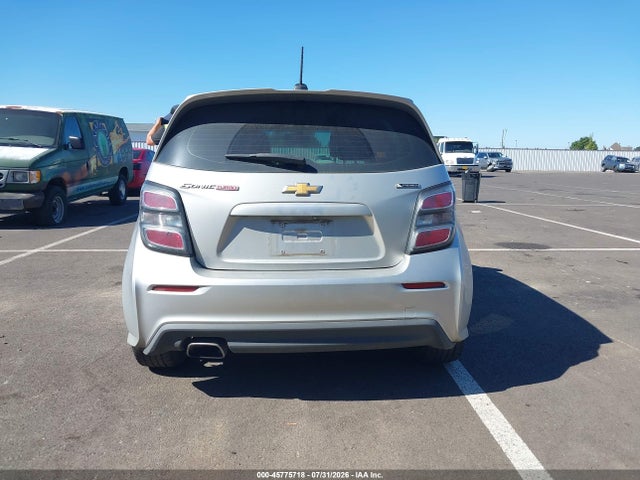 Chevrolet Sonic Premier Auto 2017 1G1JF6SB1H4142231 Image 16