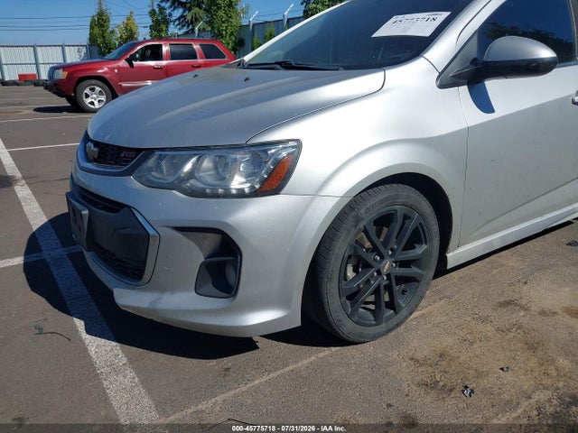 Chevrolet Sonic Premier Auto 2017 1G1JF6SB1H4142231 Image 17