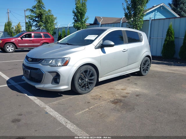 Chevrolet Sonic Premier Auto 2017 1G1JF6SB1H4142231 Image 2