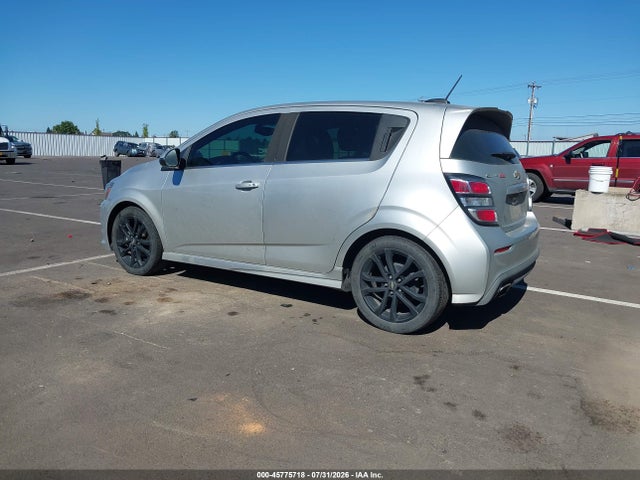 Chevrolet Sonic Premier Auto 2017 1G1JF6SB1H4142231 Image 3