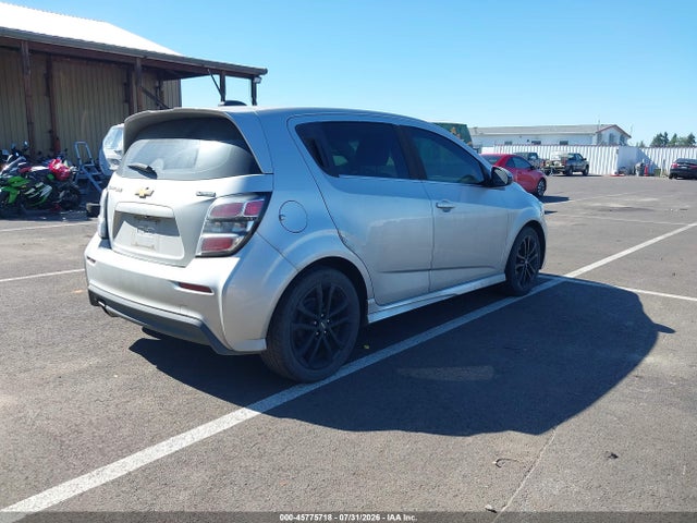 Chevrolet Sonic Premier Auto 2017 1G1JF6SB1H4142231 Image 4