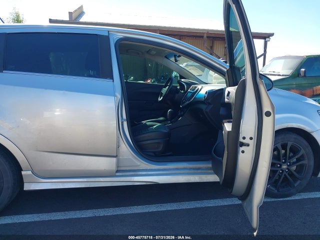 Chevrolet Sonic Premier Auto 2017 1G1JF6SB1H4142231 Image 5