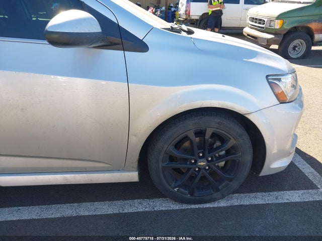 Chevrolet Sonic Premier Auto 2017 1G1JF6SB1H4142231 Image 6