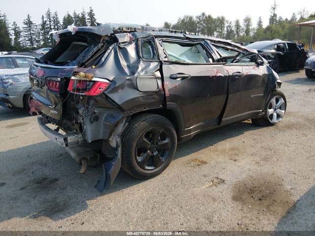 3C4NJDBB8JT423387 Jeep Compass Latitude 4x4