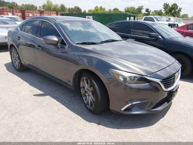 2017 Mazda Mazda6 Grand Touring მანქანა იყიდება აუქციონზე, vin: JM1GL1X55H1112246, აუქციონის ნომერი: 45775728