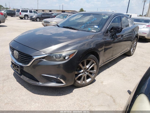 45775728 :رقم المزاد ، JM1GL1X55H1112246 vin ، 2017 Mazda Mazda6 Grand Touring مزاد بيع