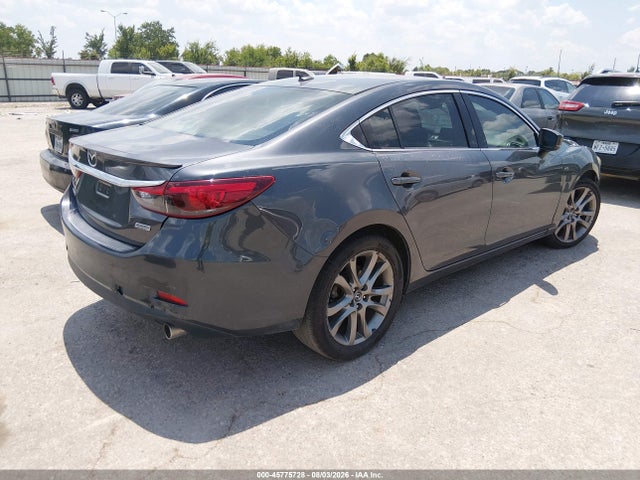 45775728 :رقم المزاد ، JM1GL1X55H1112246 vin ، 2017 Mazda Mazda6 Grand Touring مزاد بيع