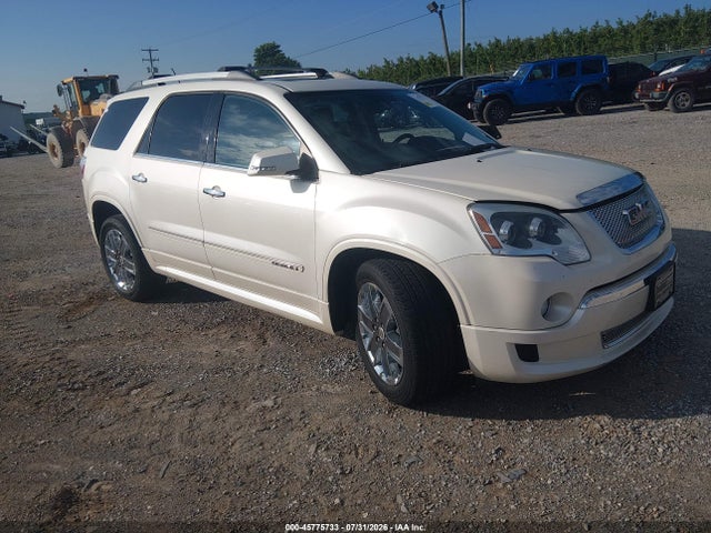 Aukcja sprzedaży 2011 Gmc Acadia Denali, vin: 1GKKVTED1BJ235869, numer aukcji: 45775733
