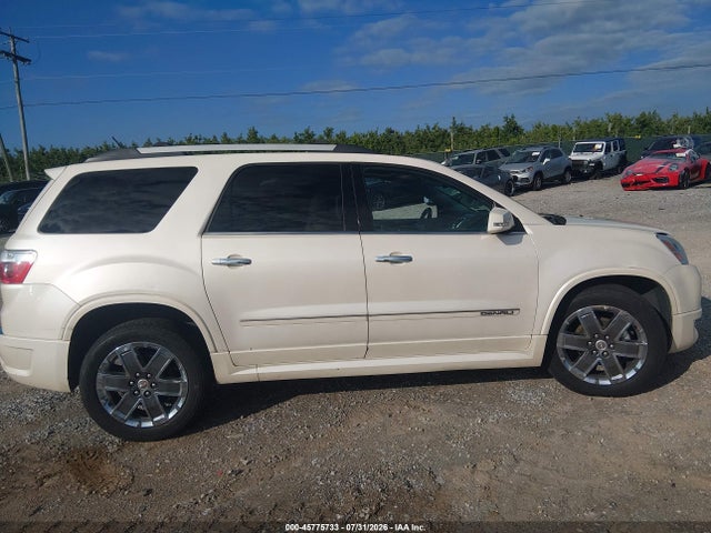 Продажа на аукционе авто 2011 Gmc Acadia Denali, vin: 1GKKVTED1BJ235869, номер лота: 45775733