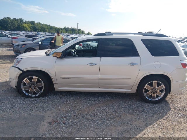 Продажа на аукционе авто 2011 Gmc Acadia Denali, vin: 1GKKVTED1BJ235869, номер лота: 45775733