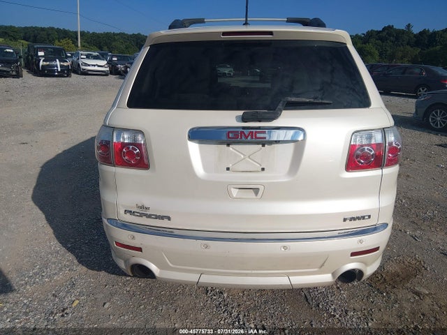 Продажа на аукционе авто 2011 Gmc Acadia Denali, vin: 1GKKVTED1BJ235869, номер лота: 45775733