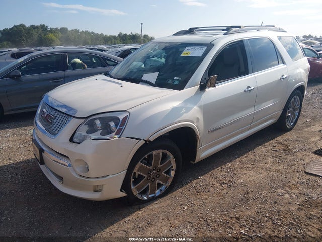 Продажа на аукционе авто 2011 Gmc Acadia Denali, vin: 1GKKVTED1BJ235869, номер лота: 45775733