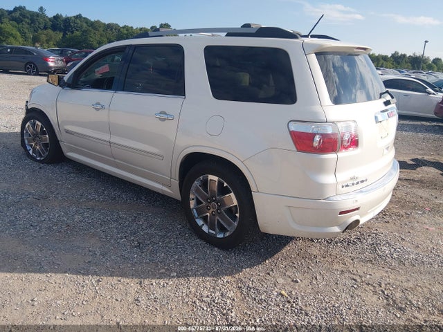 Продажа на аукционе авто 2011 Gmc Acadia Denali, vin: 1GKKVTED1BJ235869, номер лота: 45775733