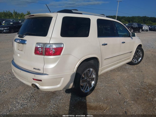 Продажа на аукционе авто 2011 Gmc Acadia Denali, vin: 1GKKVTED1BJ235869, номер лота: 45775733