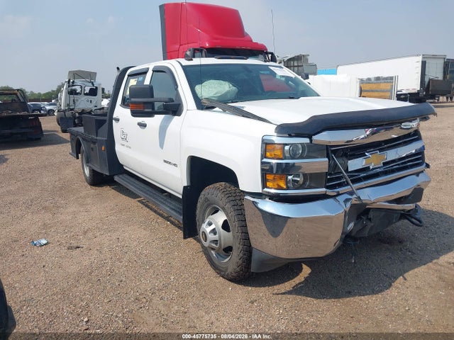 45775735 :رقم المزاد ، 1GB4KYE86GF187278 vin ، 2016 Chevrolet Silverado 3500hd Chassis Wt مزاد بيع