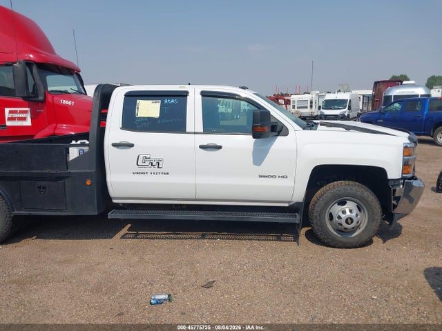 45775735 :رقم المزاد ، 1GB4KYE86GF187278 vin ، 2016 Chevrolet Silverado 3500hd Chassis Wt مزاد بيع